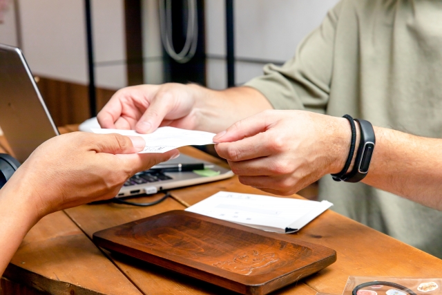 査定に必要なもの