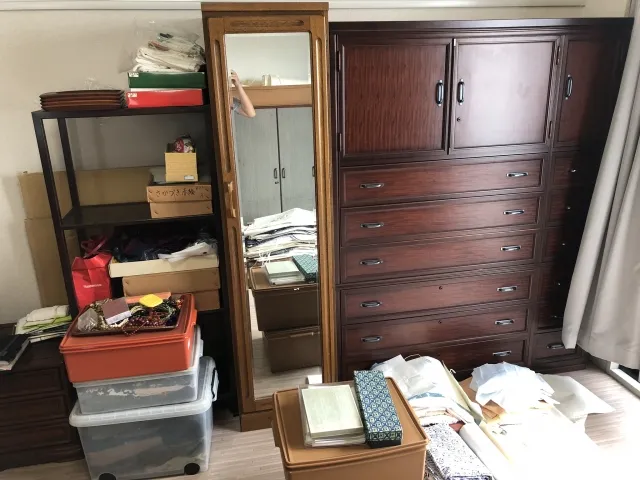 生駒市・奈良市の一軒家整理