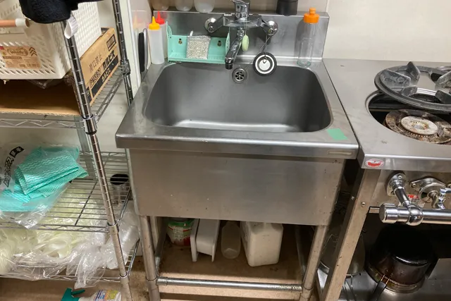 飲食店閉鎖に伴う厨房機器買取