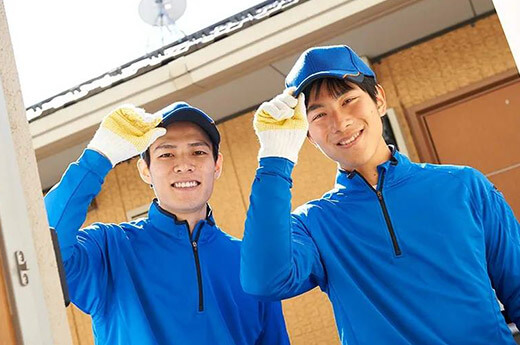 難しい搬出作業も対応