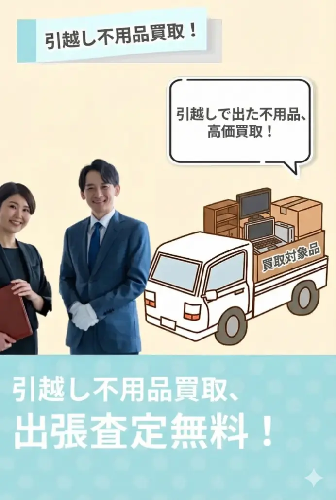 引越し家財買取