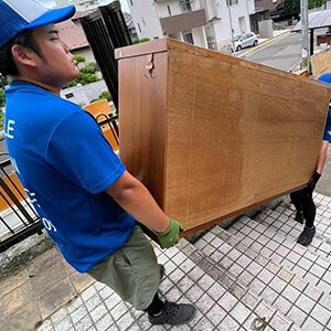 店舗の不用品回収