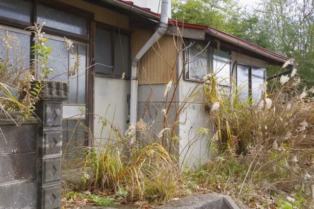 3LDK空き家の残置物撤去事例