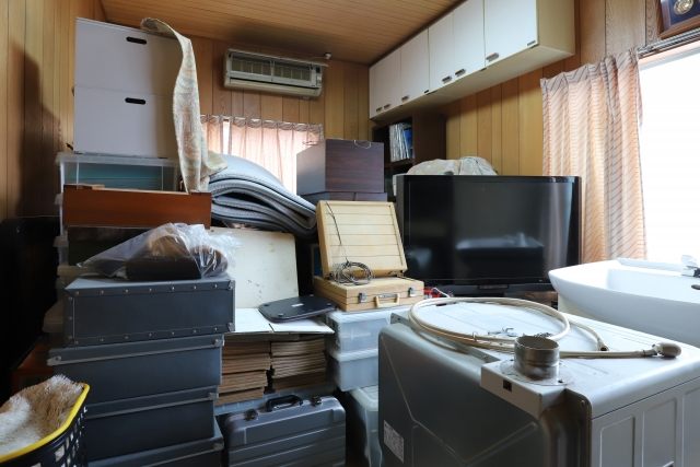 物の多い部屋の仕分け