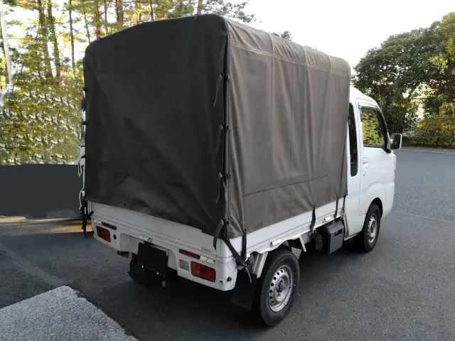 狭い道でも入れる軽トラック